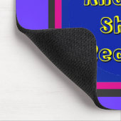 !UCreate Zazzle – ミュ頼ージアムを受け取る マウスパッド (コーナー)