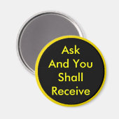 !UCreate Zazzle – ミュ頼ージアムを受け取る マグネット (正面/裏面)