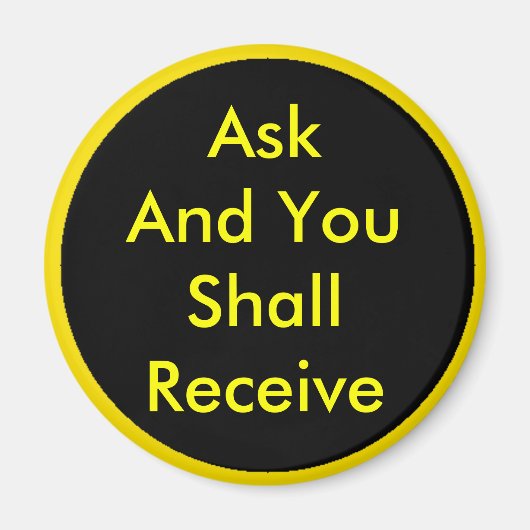 !UCreate Zazzle – ミュ頼ージアムを受け取る マグネット (正面)