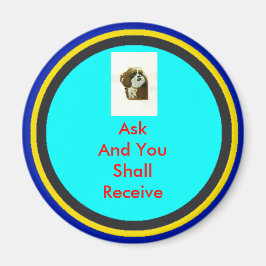 !UCreate Zazzle – ミュ頼ージアムを受け取る マグネット