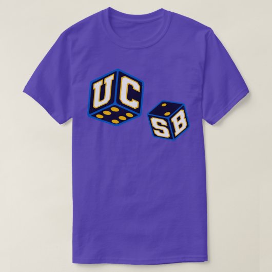 UCSB Tシャツ (デザイン正面)