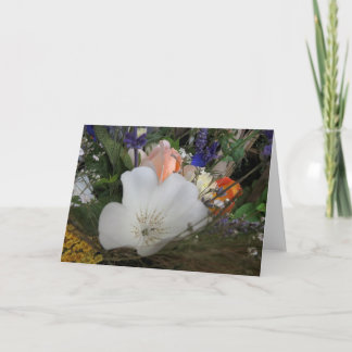 UCSCガーデン・ブーケオーガニック カード