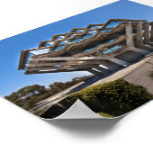 UCSDのGeiselライブラリ ポスター (角)