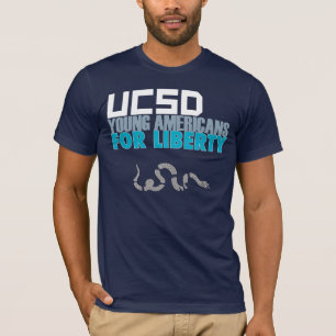 UCSD-YALの概要のワイシャツ Tシャツ