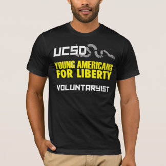 UCSD-YAL Voluntaryist Tシャツ