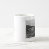 UCSF Parnassus 1900年-マグ コーヒーマグカップ (中央)