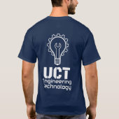 UCT_エンジニアリングTシャツ Tシャツ (裏面)