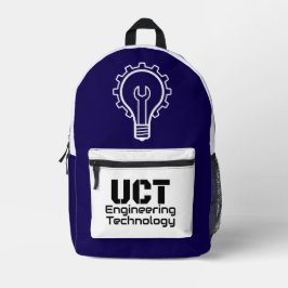 UCT_ENGINEERING PRINTED BACKPACK プリントバックパック