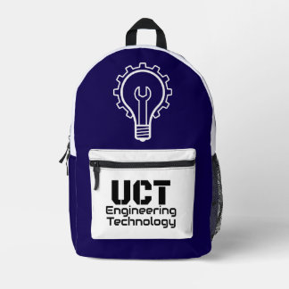 UCT_ENGINEERING PRINTED BACKPACK プリントバックパック