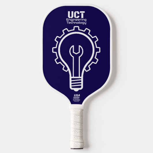 UCT_ENGINEERING TECHNOLOGY _ Pickleball Paddle ピックルボールラケット (正面)