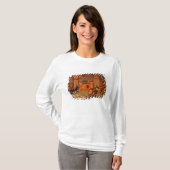 Udaipur、ラージャスターン州1855年のDurbar Tシャツ (正面フル)