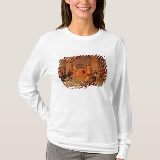Udaipur、ラージャスターン州1855年のDurbar Tシャツ (正面)