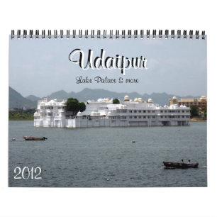 udaipur 2012のカレンダー カレンダー