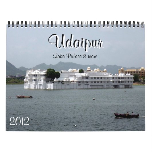 udaipur 2012のカレンダー カレンダー (カバー)