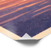 Udaipur, India, in a classic retro travel ポスター (コーナー)