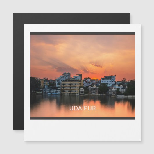 Udaipur Sunset (正面/裏面)
