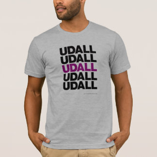 Udall Tシャツ