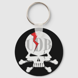 UDBキーチェーン – 黒 キーホルダー