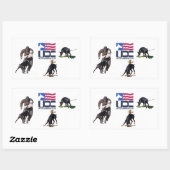 UDC IPOステッカー 長方形シール (シート)