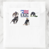 UDC IPOステッカー 長方形シール (バッグ)