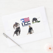 UDC IPOステッカー 長方形シール (封筒)