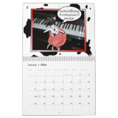 UDDER WordsはhuMOOrusin COWlendarです。 カレンダー (1月 2026)