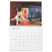 UDDER WordsはhuMOOrusin COWlendarです。 カレンダー (3月 2027)