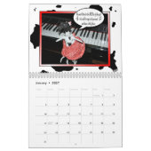 UDDER WordsはhuMOOrusin COWlendarです。 カレンダー (1月 2027)