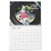 UDDER WordsはhuMOOrusin COWlendarです。 カレンダー (2月 2027)