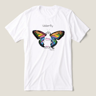 UDDERFLYバイサンドラボイントン トライブレンドＴシャツ