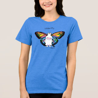 UDDERFLYバイサンドラボイントン トライブレンドＴシャツ