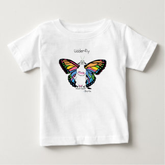 UDDERFLYバイサンドラボイントン ベビーTシャツ