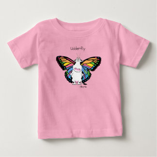 UDDERFLYバイサンドラボイントン ベビーTシャツ