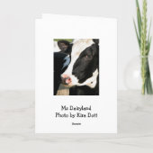 Udderlyのハッピーバースデー カード (裏面)