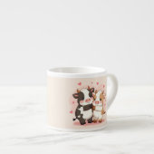 Udderly Adorable Cow Mug エスプレッソカップ (正面右)