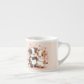 Udderly Adorable Cow Mug エスプレッソカップ (右)