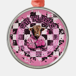 Udders救コレクション メタルオーナメント