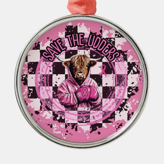 Udders救コレクション メタルオーナメント (正面)