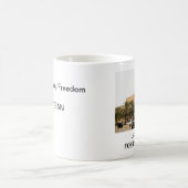 Udei; s宮殿、FOBの繁栄、イラク コーヒーマグカップ (中央)