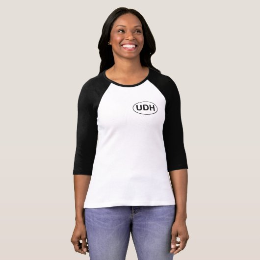 UDHの女性のTシャツ Tシャツ (正面フル)
