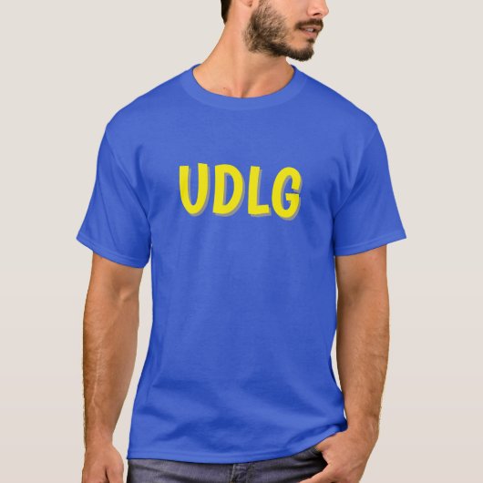 UDLG! Tシャツ (正面)