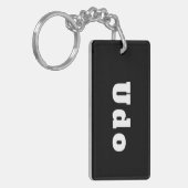 Udo キーホルダー (正面左)