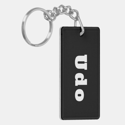 Udo キーホルダー (正面左)