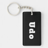 Udo キーホルダー (正面)