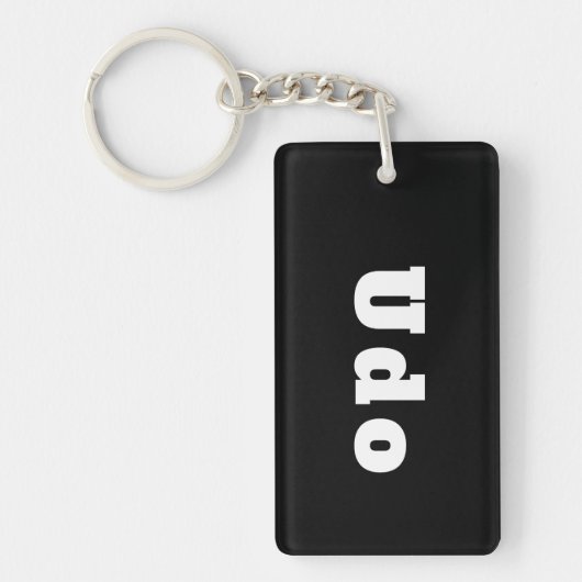Udo キーホルダー (正面)