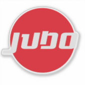 udo Martial Art Design シール (正面)