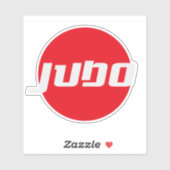 udo Martial Art Design シール (シート)