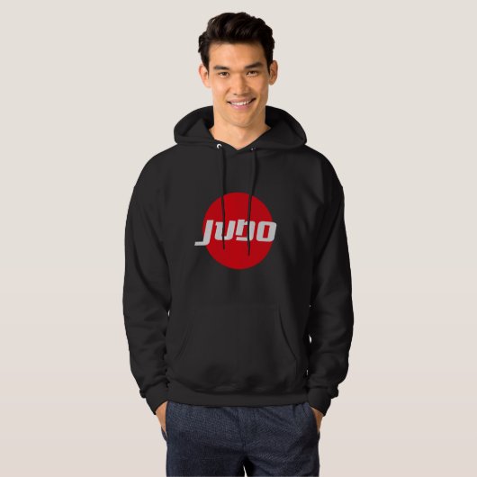 udo Martial Art Design パーカ (正面フル)