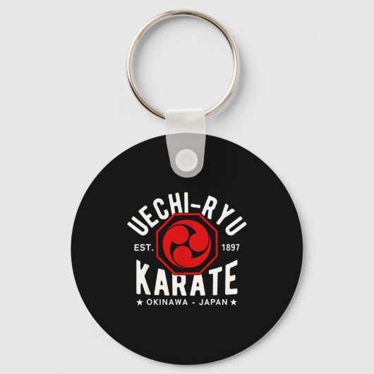 Uechi Ryu Karate Do Martial Arts Japan Tokyo  キーホルダー (正面)