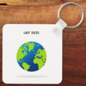 UEF秋ギャザー2025 キーホルダー (裏面)